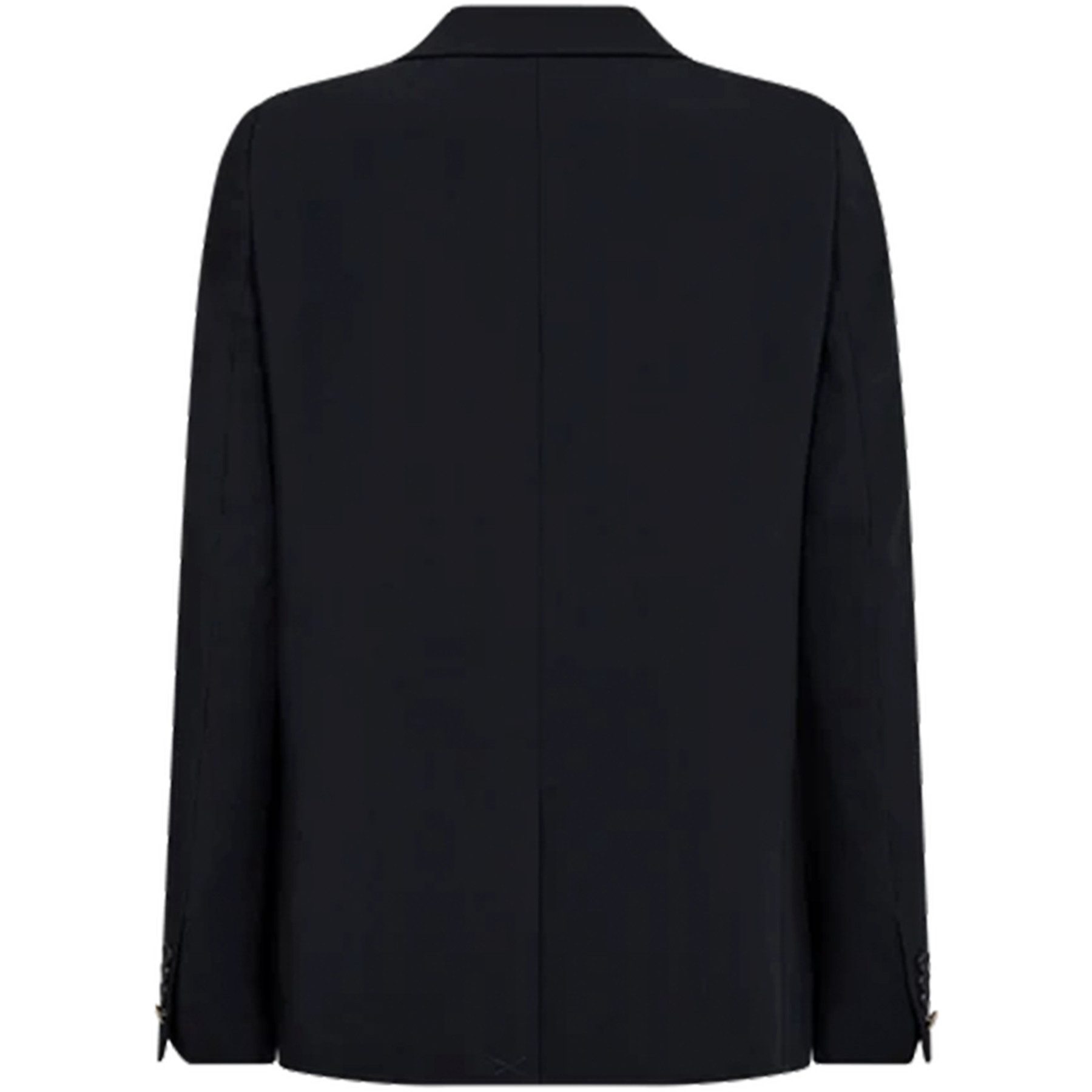 Mos Mosh Longblazer MOS MOSH Blazer ANINE LEA mit Viskose - Blau