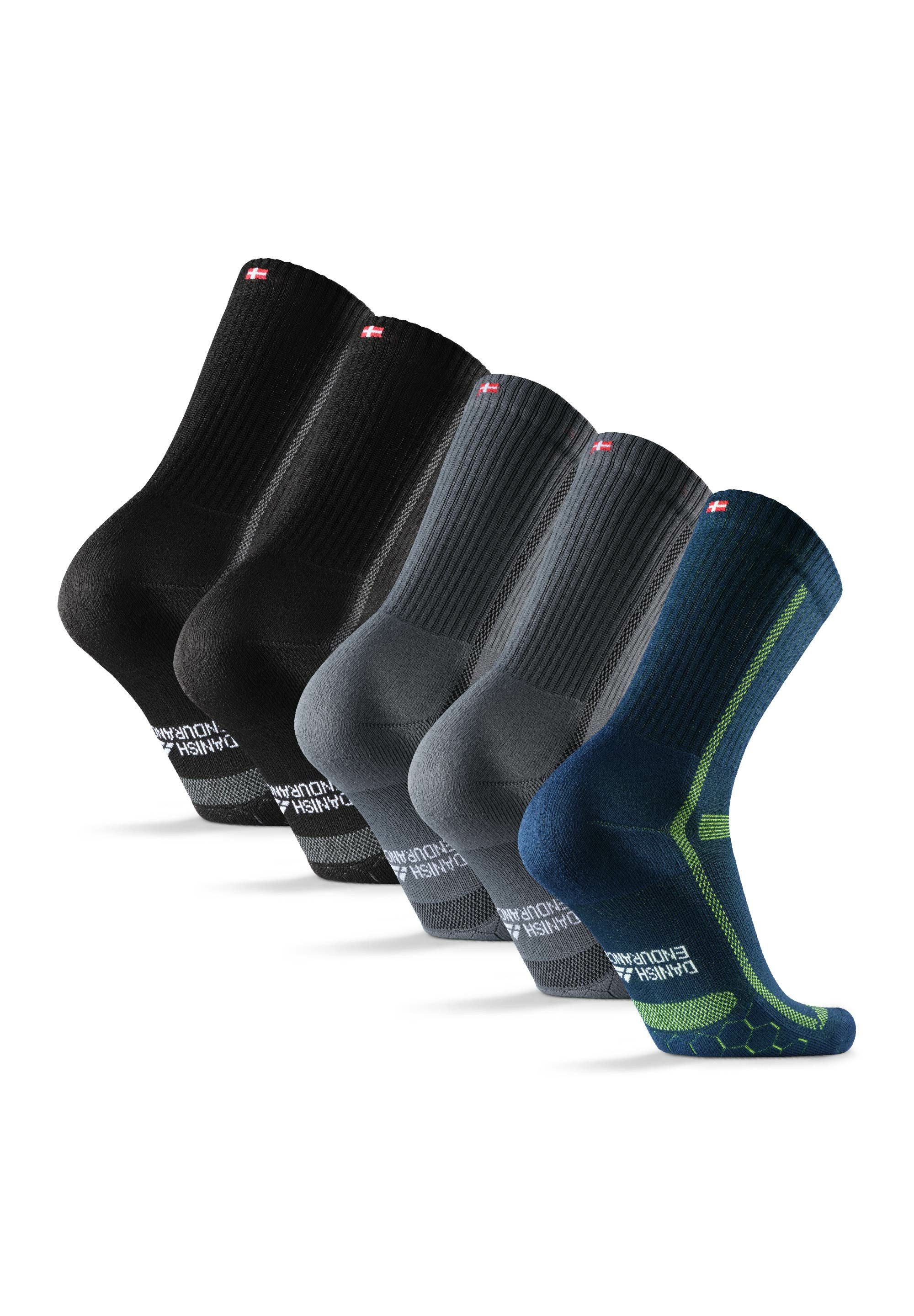 DANISH ENDURANCE Basicsocken Long Distance Crew günstig online kaufen