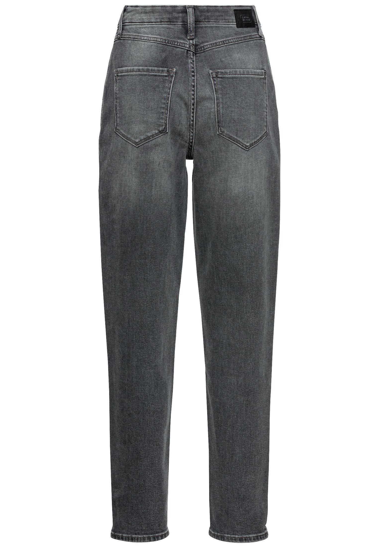 camel active 5-Pocket-Jeans Mom Fit 5-Pocket Jeans