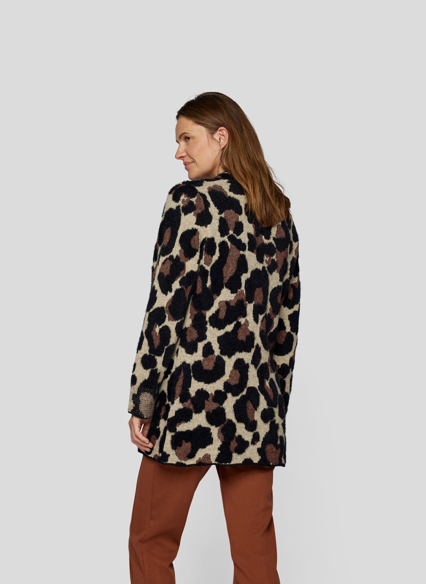 Rabe Strickjacke STRICKJACKE