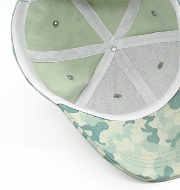 dy_mode Baseball Cap Camouflage Kappe Damen Basecap Herren Army Muster Schirmmütze Bunt One Size, mit Belüftungslöcher, Unisex