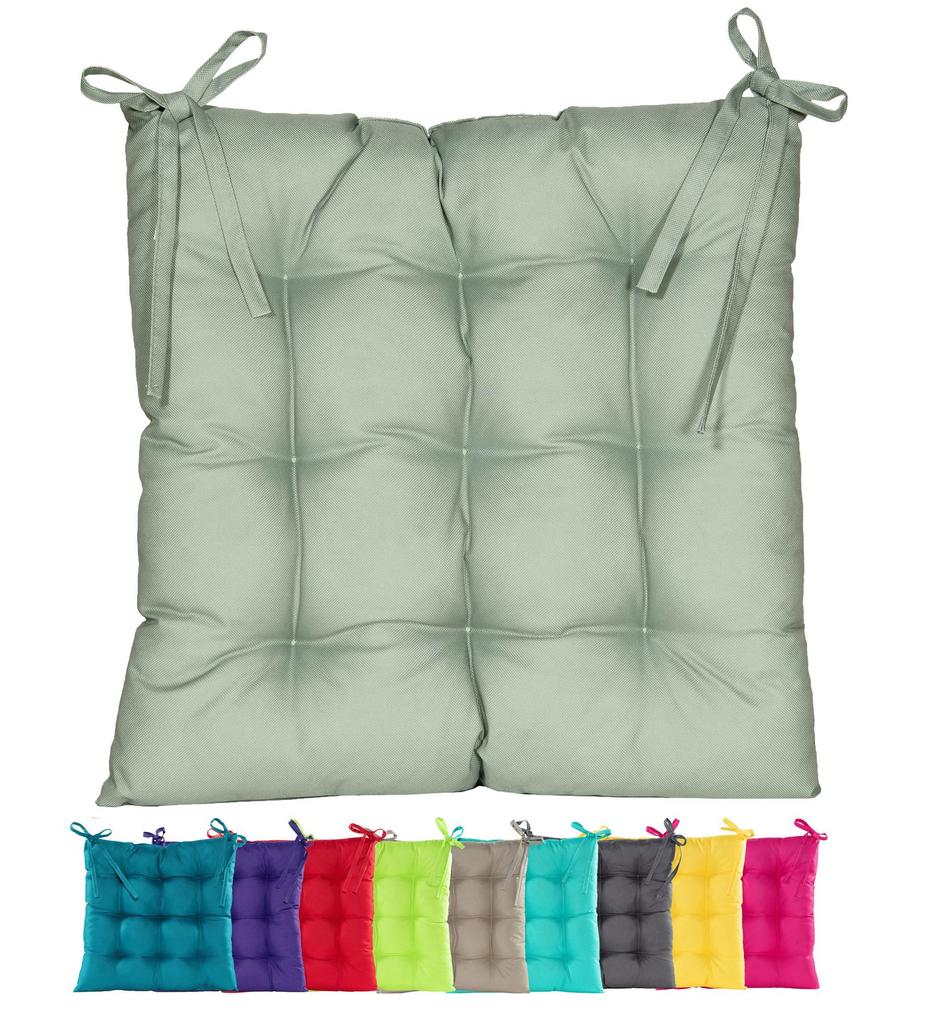 JACK Stuhlkissen JACK Outdoor 38x38cm Sitzkissen günstig online kaufen