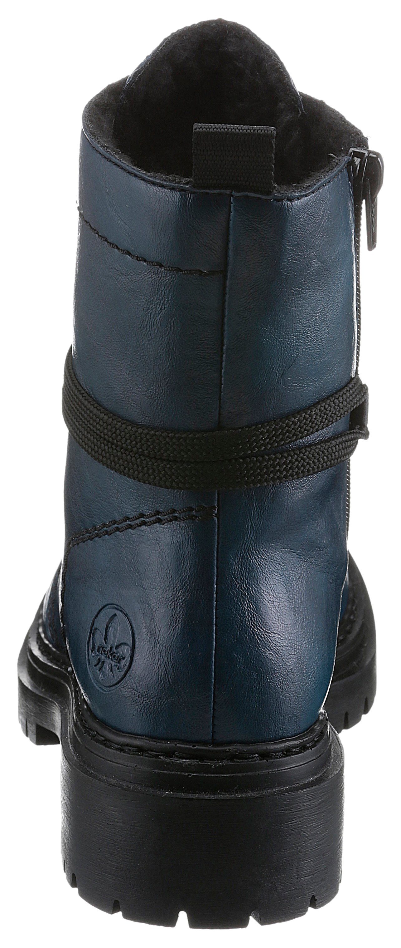 Rieker Winterstiefelette mit schaftumspielender Schnürung günstig online kaufen