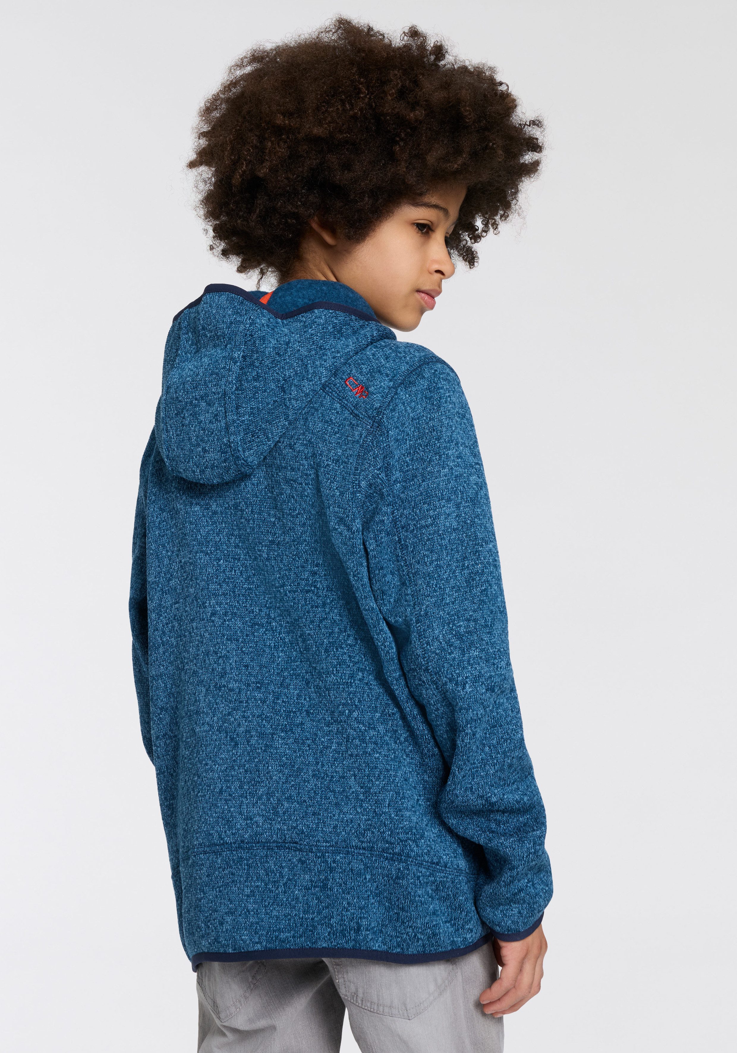 CMP Strickfleecejacke (1-St) Wärmend & Atmungsaktiv günstig online kaufen
