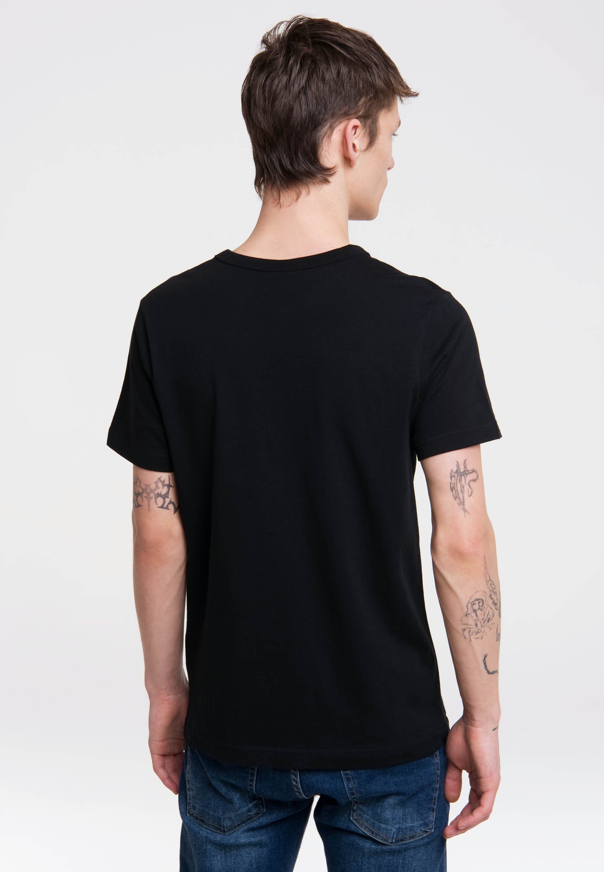 LOGOSHIRT T-Shirt Gremlins After Midnight mit hochwertigem Siebdruck – Bild 5 von 5