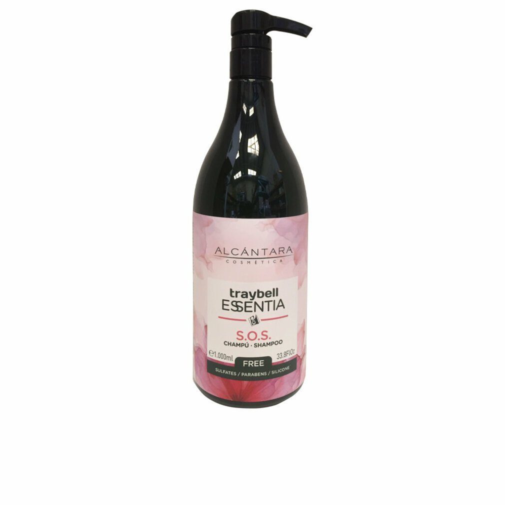 Alcantara Cosmética Haarshampoo TRAYBELL ESSENTIA champu s.o.s. 1000ml