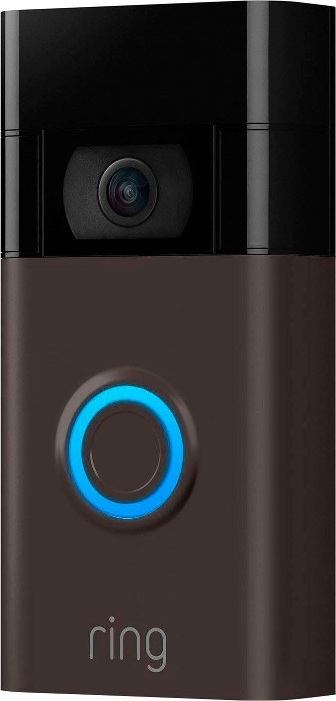 Doorbell (Außenbereich) Überwachungskamera Ring anthrazit Video