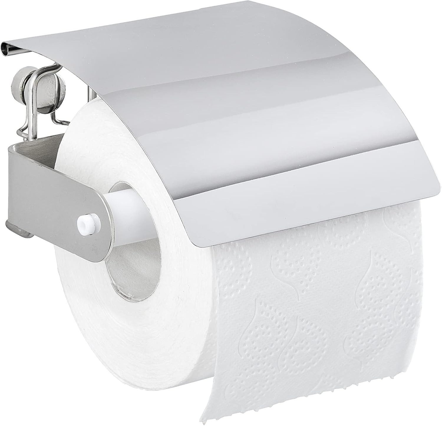 WENKO Toilettenpapierhalter WENKO Toilettenpapierhalter Premium Plus - WC-Rollenhalter (1-St)