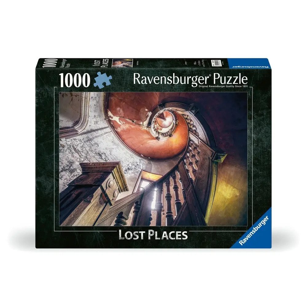 Ravensburger Verlag GmbH Puzzle Eichenholzspiraltreppe, Puzzleteile