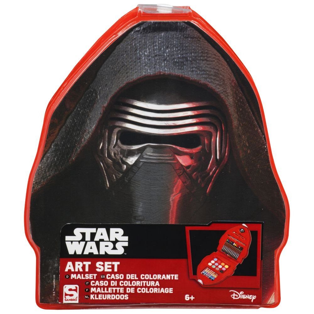 Disney Malstift Star Wars Malset 33-teilig