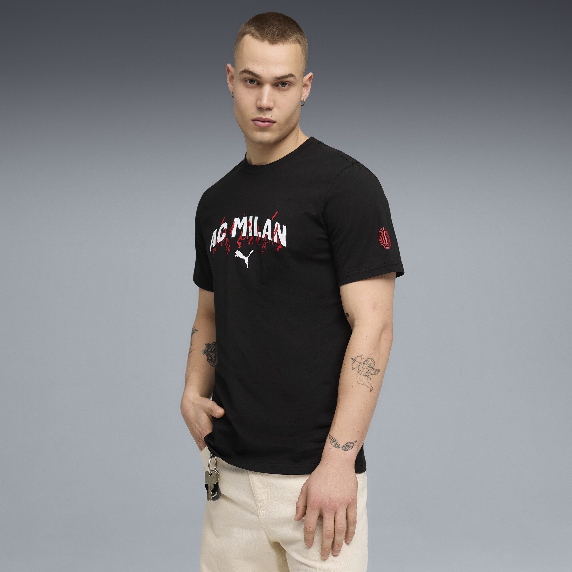PUMA T-Shirt AC Milan FtblCulture T-Shirt Herren günstig online kaufen