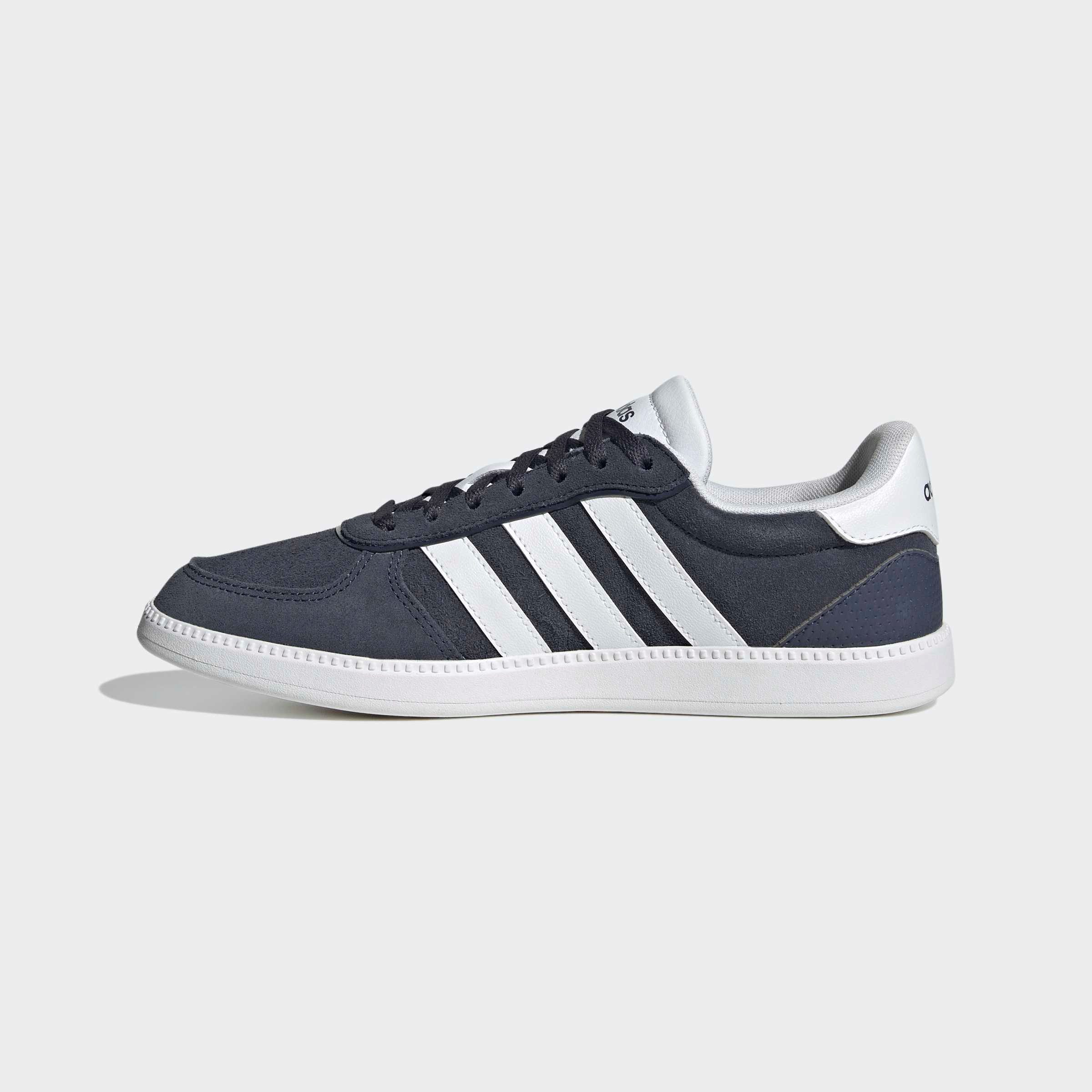 adidas Sportswear BREAKNET SLEEK Sneaker inspiriert vom Design des adidas handball spezial – Bild 3 von 5