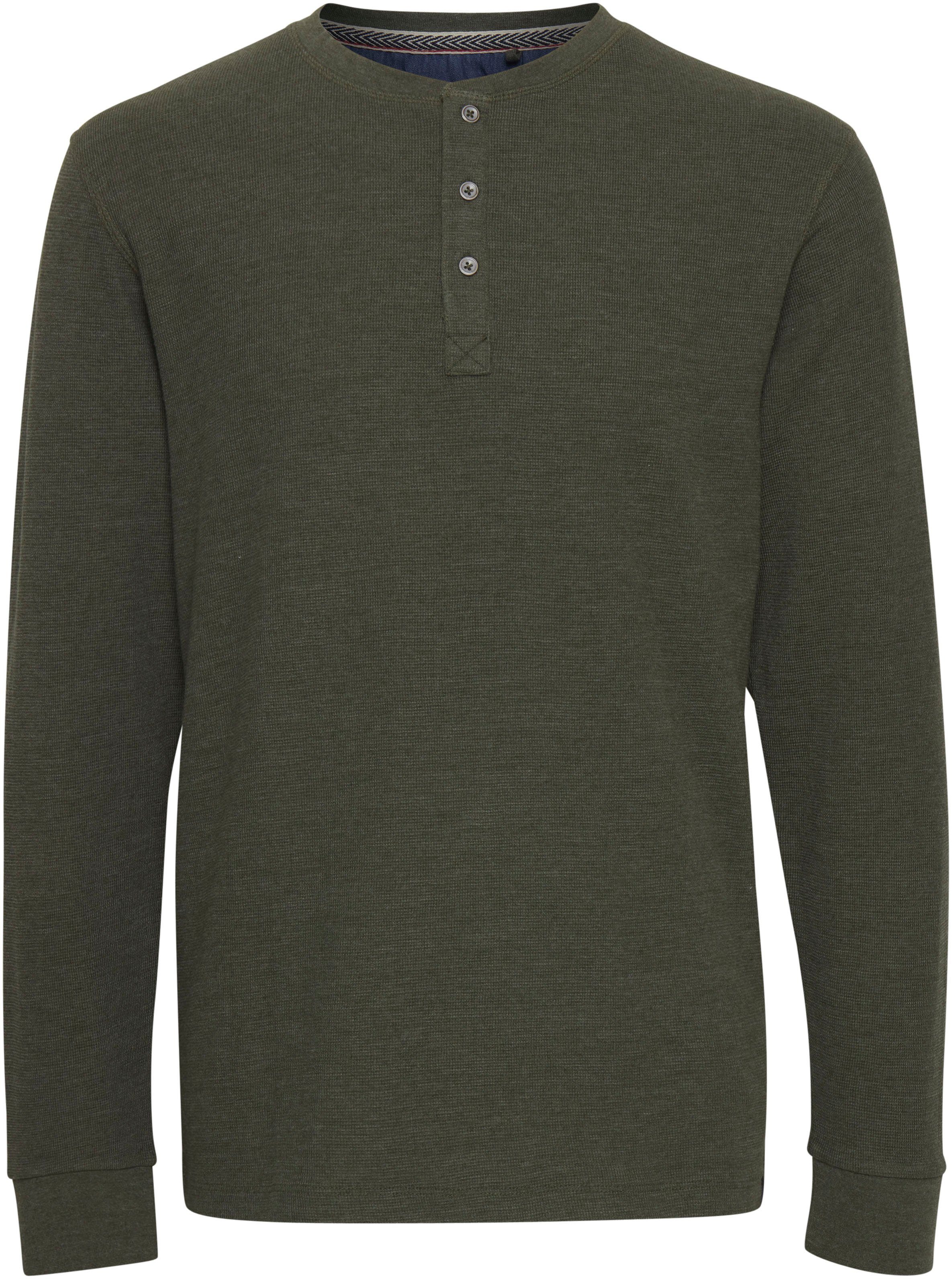 Langarmshirt Blend Green BHNOBLE