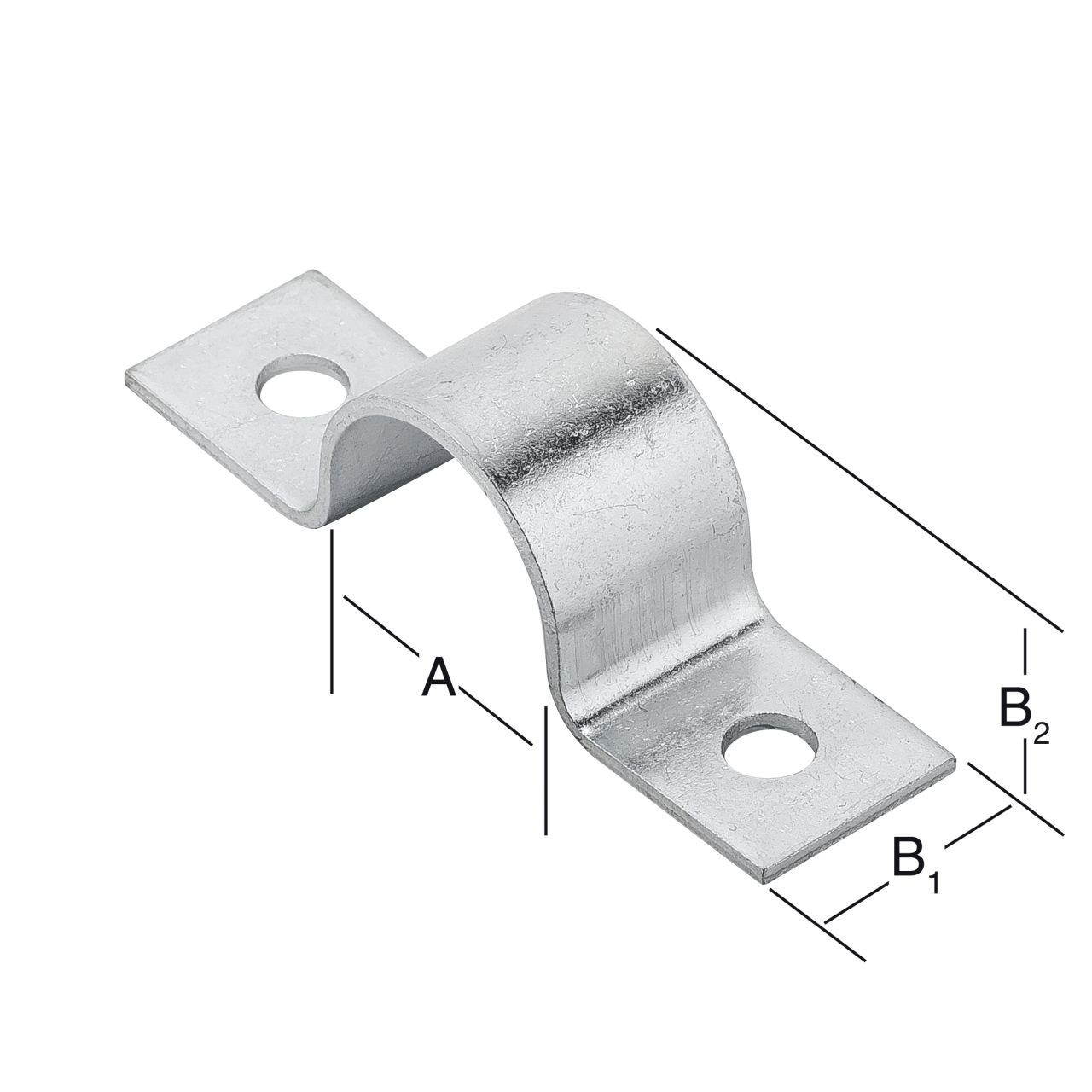 20/22 Rohrschelle Vormann Rohrschellen mm 26 verzinkt Vormann x