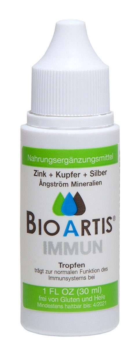 Bioartis® Körperpflegemittel IMMUN 1-tlg. Bioartis Tropfen,