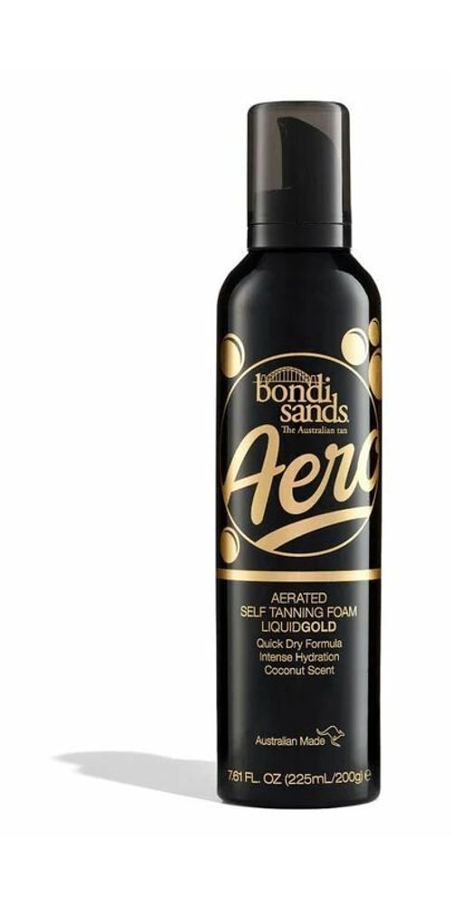 Bondi Sands Haarmousse Bondi Sands Aero Self Tanning Foam Liquid Gold 225ml