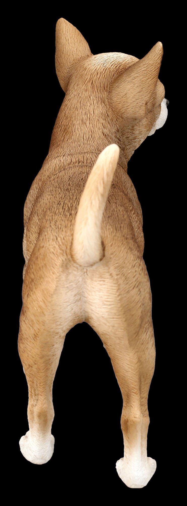 Chihuahua Figuren Hunde GmbH - Figur Tierfigur Tierdeko Dekofigur Shop