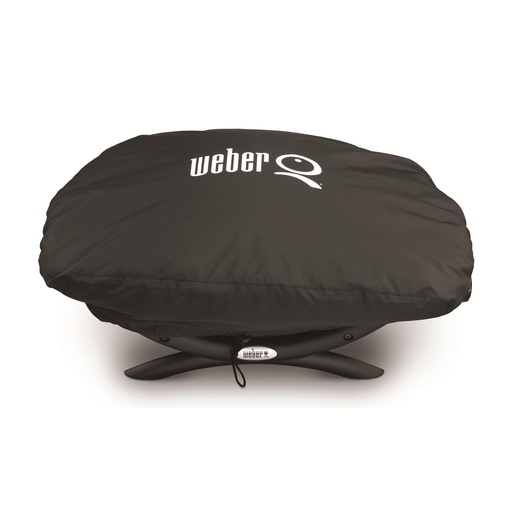 Weber Grillabdeckhaube Weber Premium Abdeckhaube für Q 100-/1000-Serie
