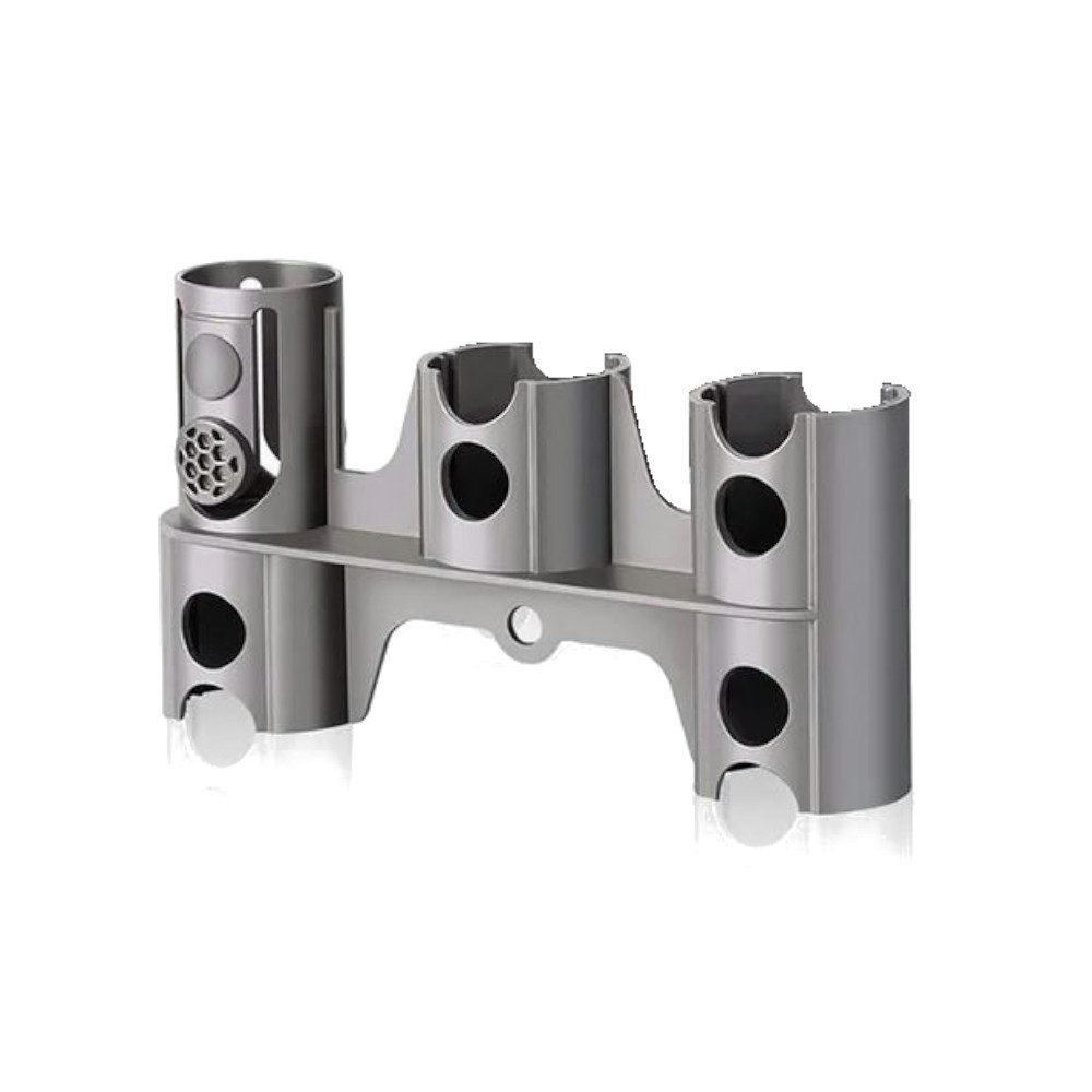 Trade-Shop Wandhalterung Zubehörhalter passend für V7, V8, V10, V11, V12 Detect Slim Absolute, (Maße: 180 x 100 x 50mm / Dockingstation mit Platz für 4 Zubehörteile)