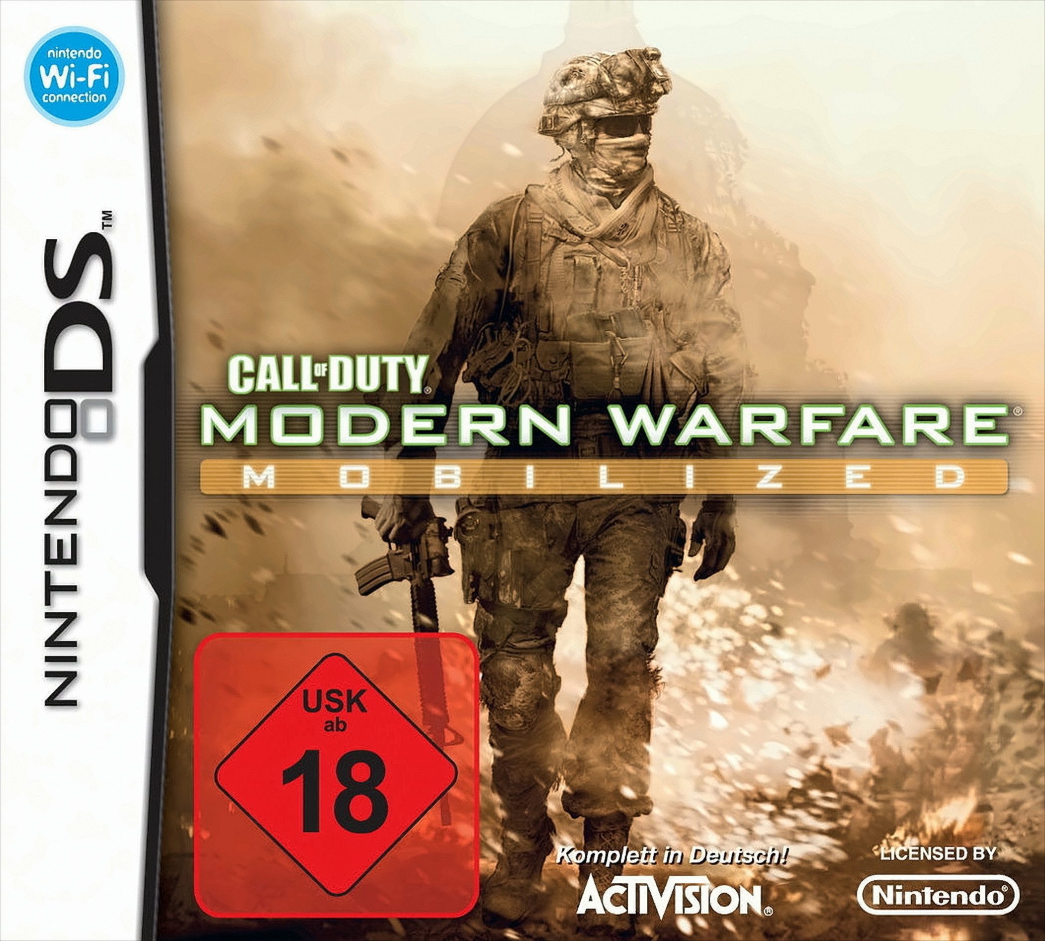Call Of Duty: Modern Warfare Mobilized (dt) Nintendo DS