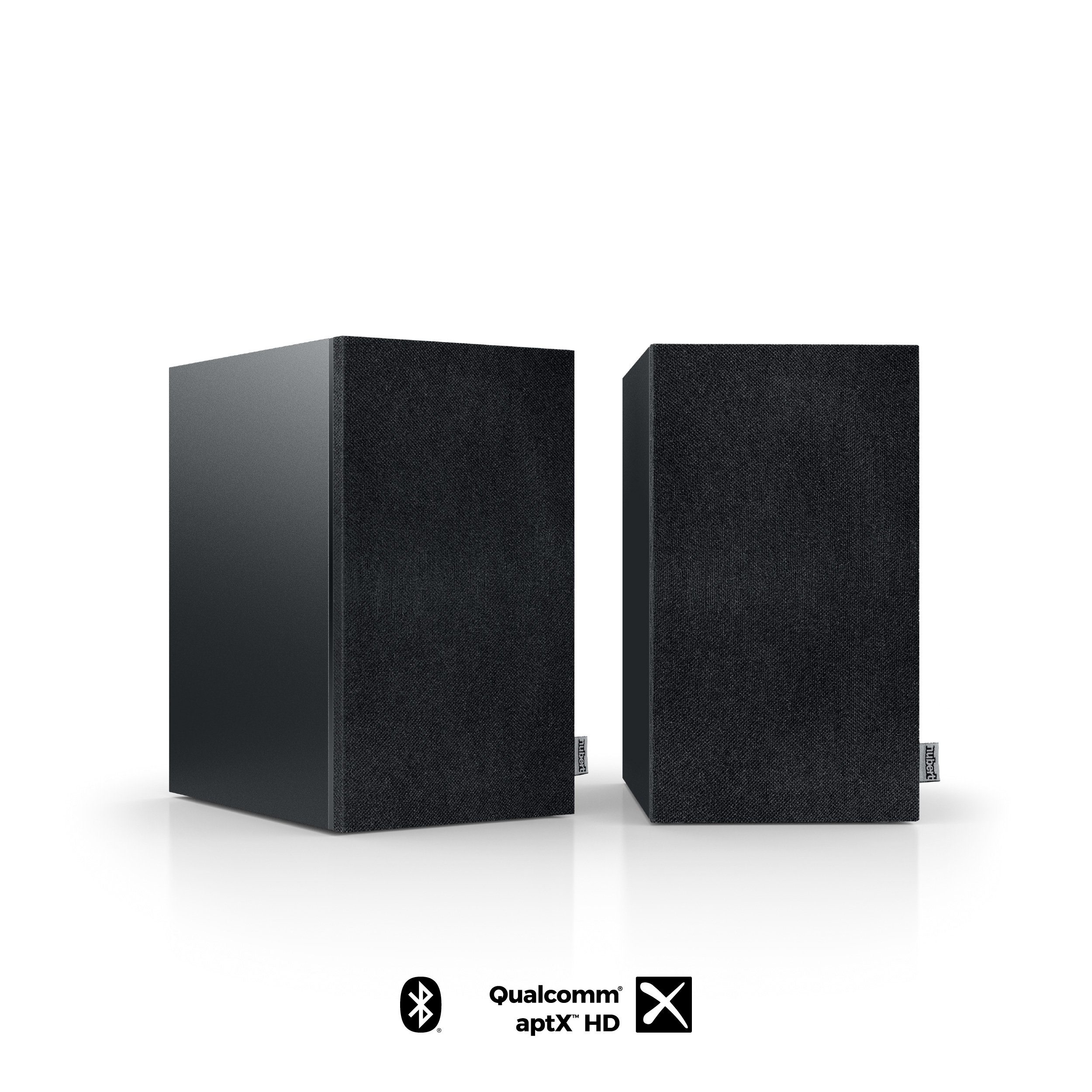 Nubert nuBoxx A-125 pro PC-Lautsprecher (100 W, Aktives Kompaktlautsprecherpaar, 2-Wege, 100 W Dauerleistung pro Paar)