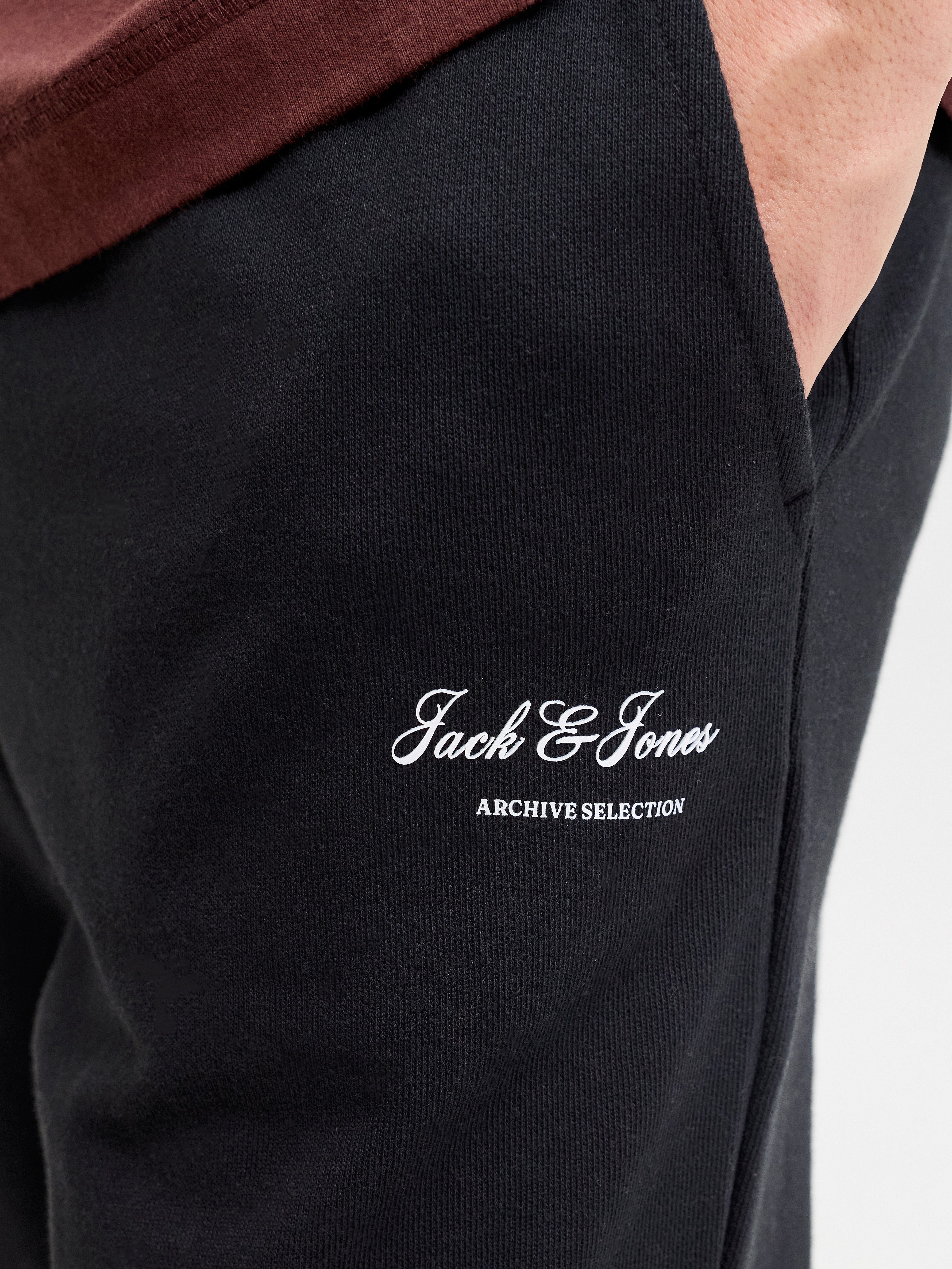 Jack & Jones Sweathose JPSTGORDON ARCHIVE SWEAT PANTS NOOS mit Kordelzug