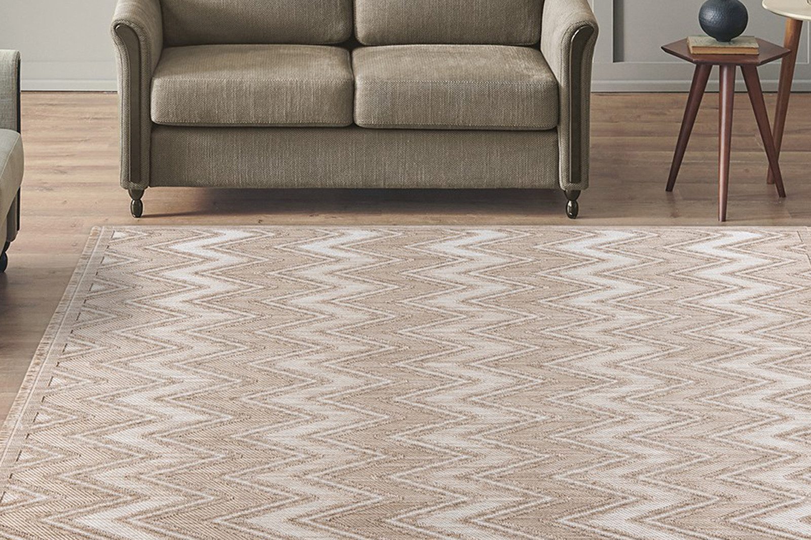 Kayoom Teppich Sarai 225, rechteckig, Höhe: 6 mm, Flachgewebe