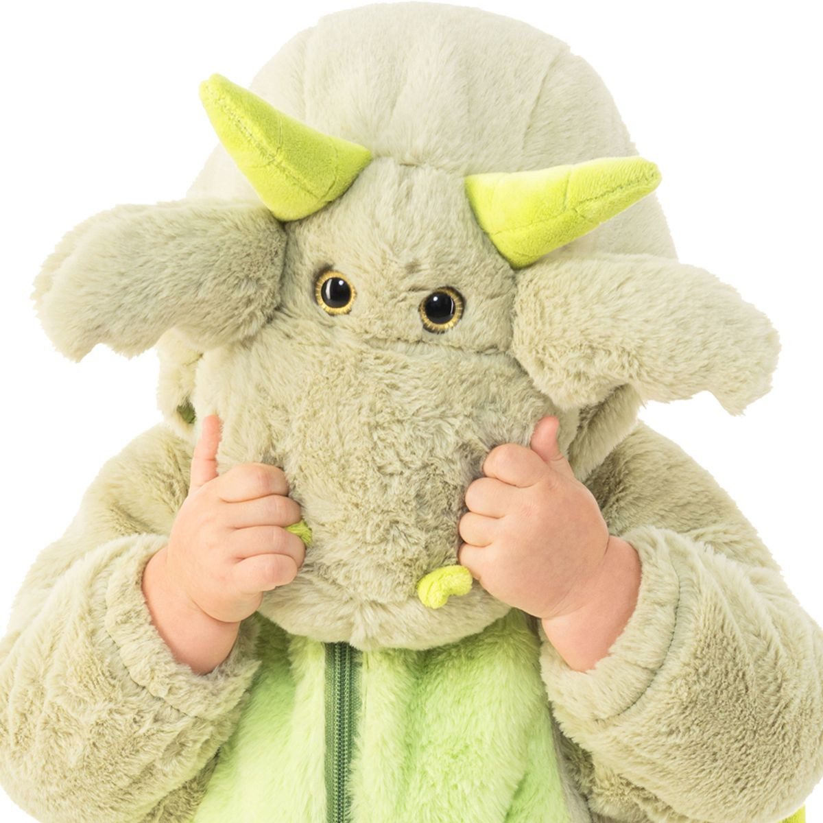 CHAKS Kostüm Kleiner Drache für Babys & Kleinkinder Halloween Fasching Karneval