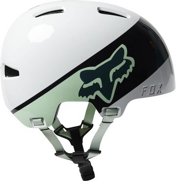 Fox Racing Protektoren-Set Fox Flight Togl Youth Helm MIPS Weiß/Mint S 51-55cm