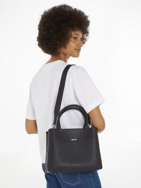 Calvin Klein Shopper BUSINESS MEDIUM TOTE_EPI MONO, Handtasche Damen Tasche Damen Henkeltasche