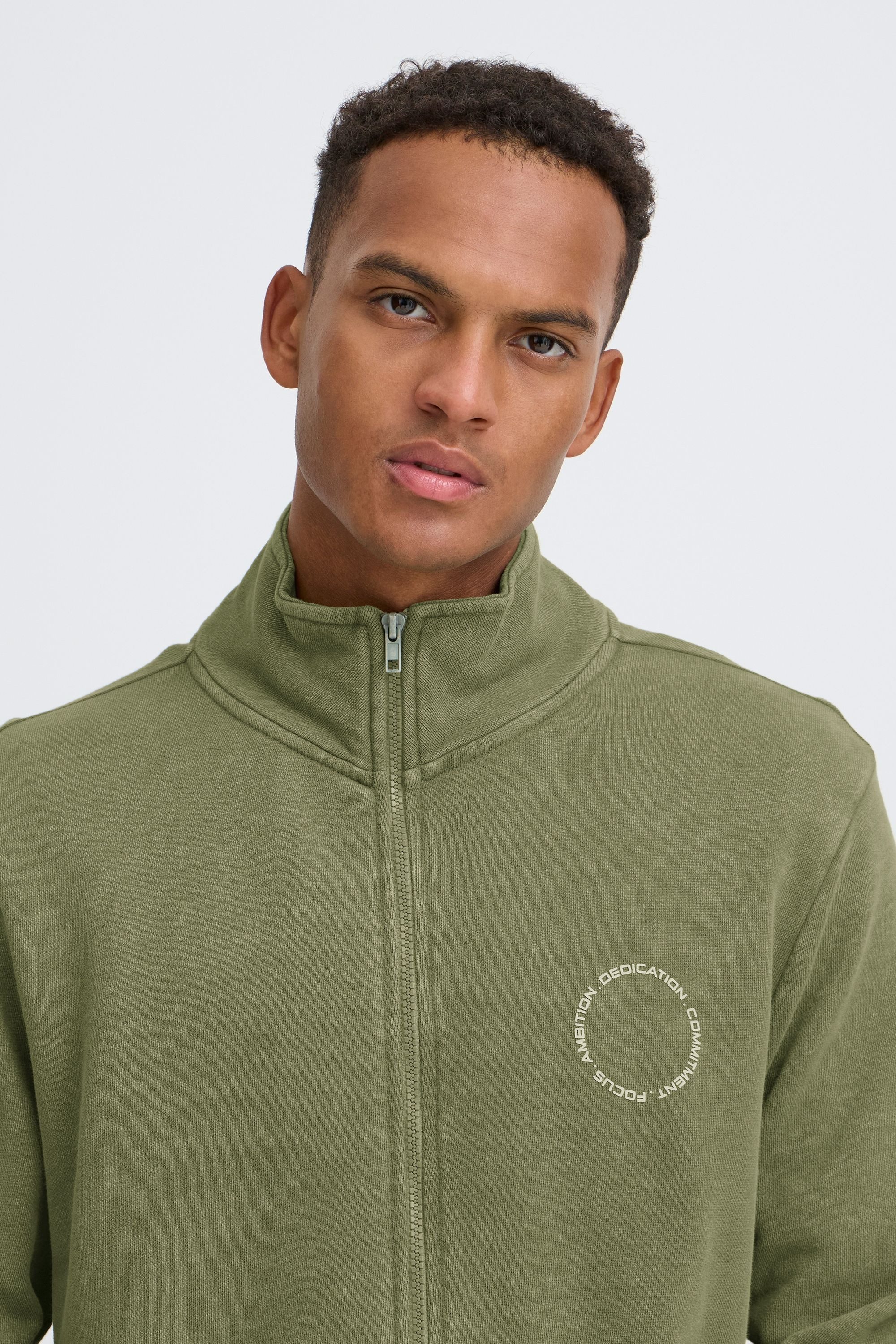 Blend Sweatjacke BHFactor Bequeme Sweatjacke mit Stehkragen – Bild 5 von 5