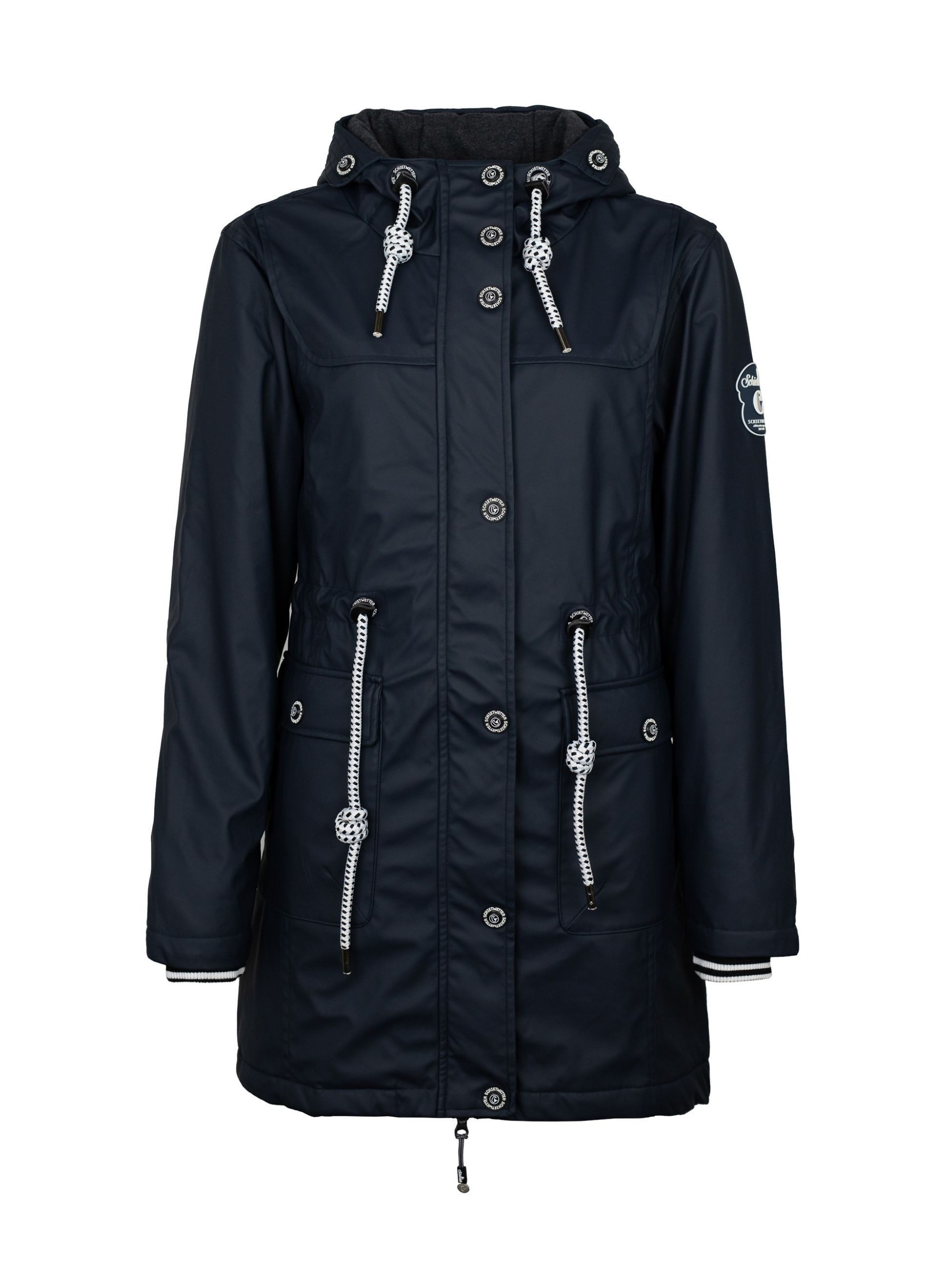 Schietwetter Regenjacke Damen wasserdicht & winddicht