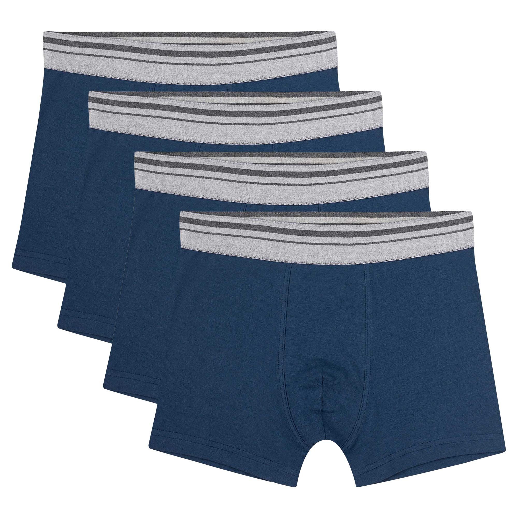 Boxer Jungen Boxershort 4er Pack Baumwolle