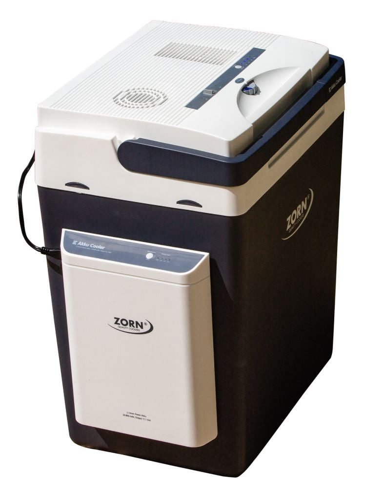 Zorn Outdoor Products Kühlbox Zorn Kühlbox 30 L ZE32 E Akku Cooler AC 230V/DC