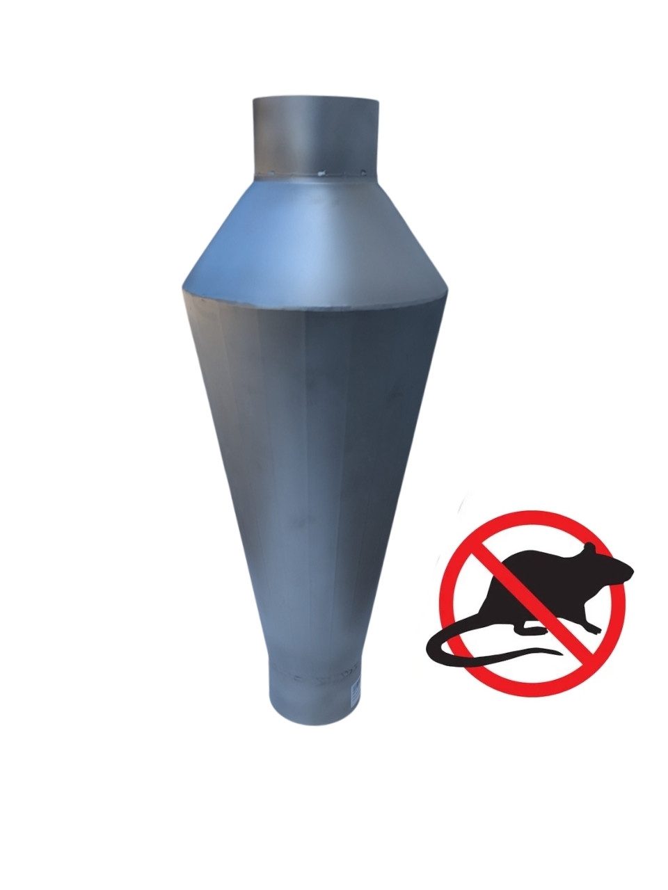 Wasserrohr TTC Rattenstopp Rattentrichter Schutz gegen Ratten Rattenschutz DN100, Rattenstopp
