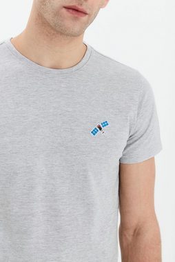 !Solid T-Shirt SDThorge T-Shirt mit Stickerei