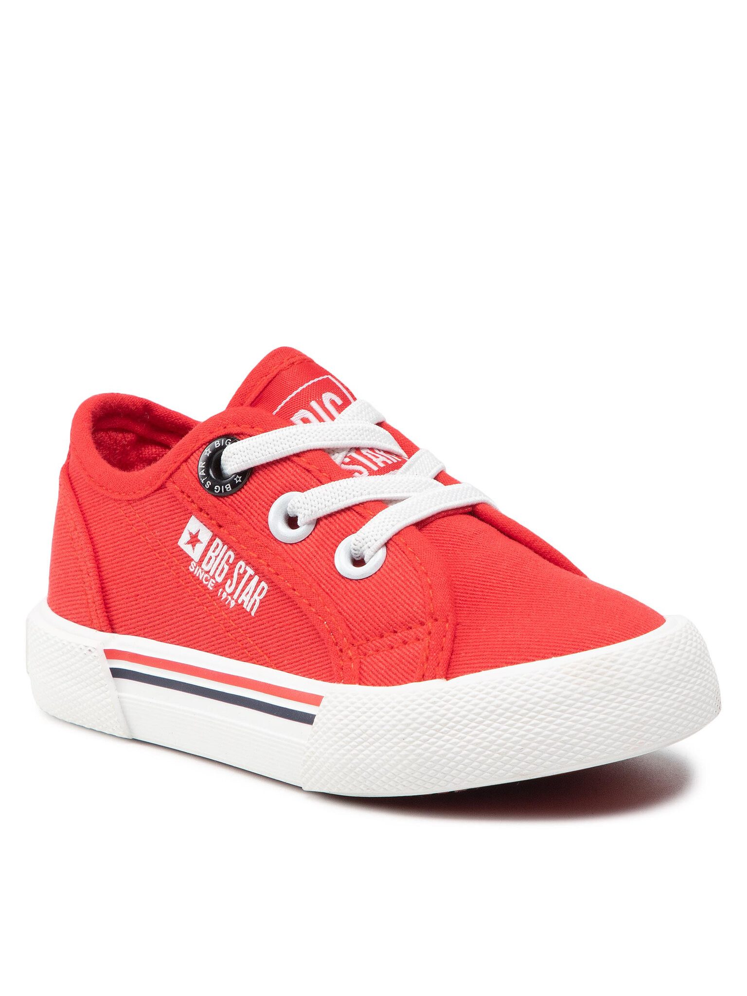 BIG STAR Sneakers aus Stoff JJ374167 Red Sneaker