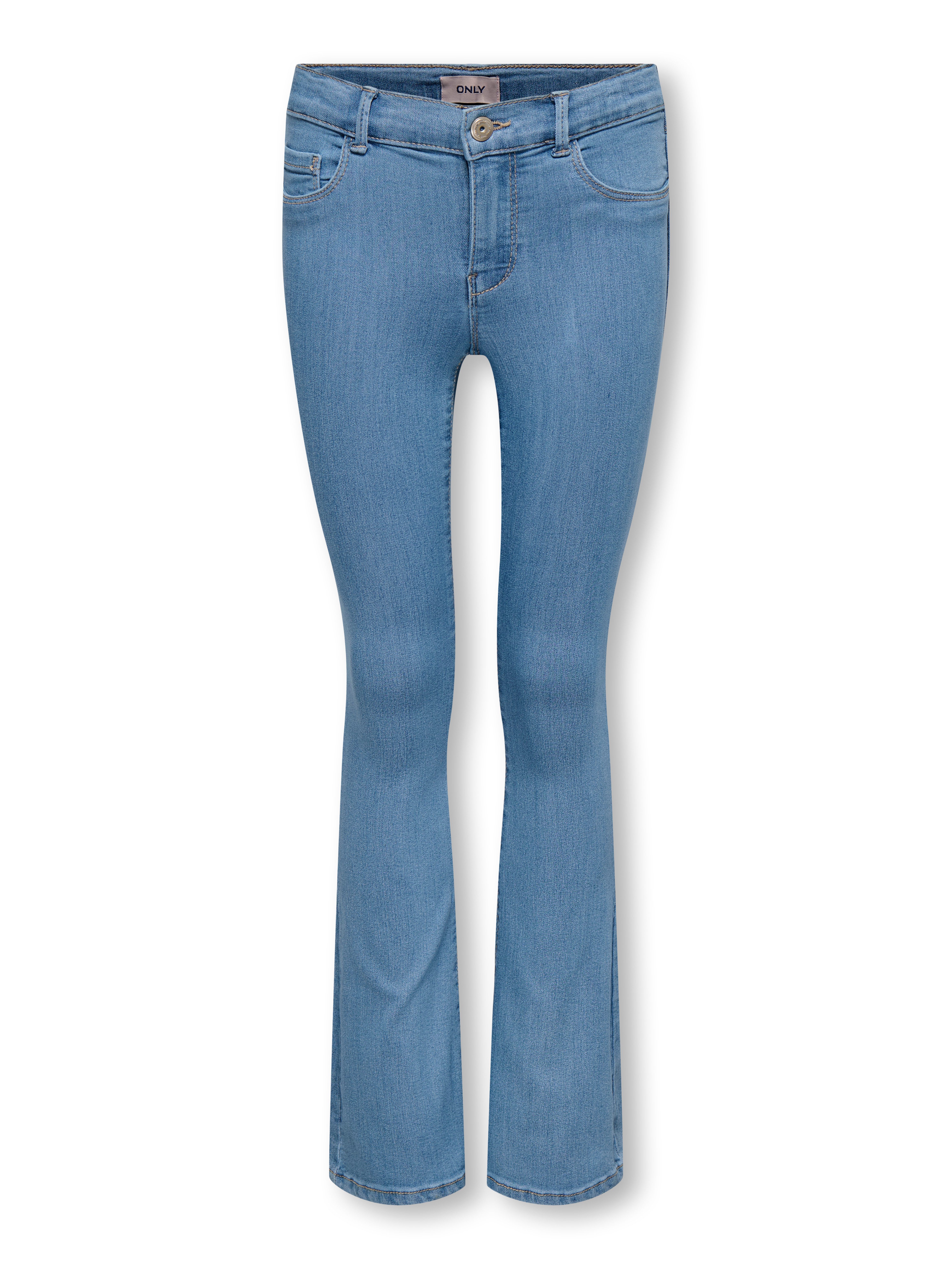KIDS ONLY Bootcut-Jeans KOGRAIN REG FLARED DNM PIM573 NOOS