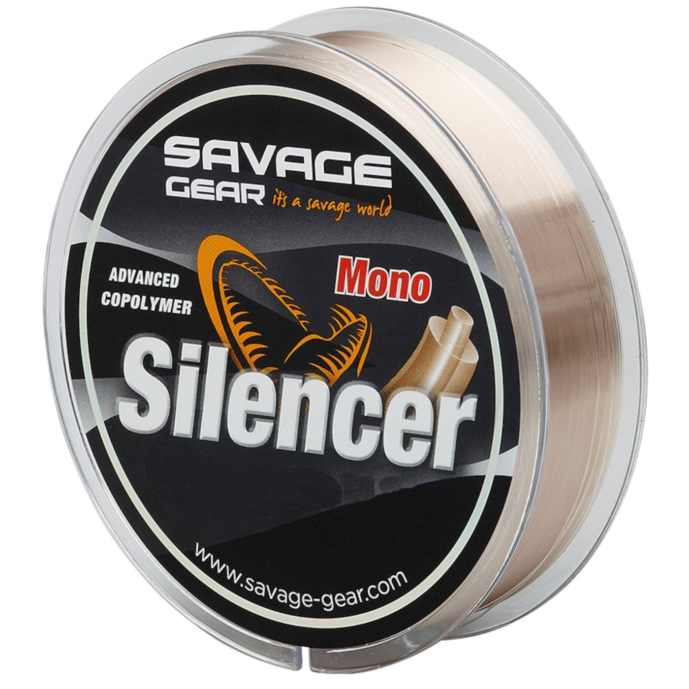 Angelschnur Savage Gear Silencer Mono 0,31mm 7,17kg - 300m monofile Angelschnur
