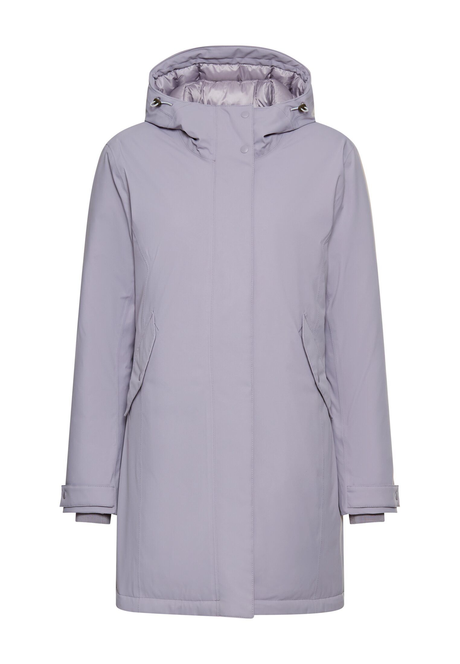 camel active Funktionsparka mit reflektierenden Details Langarm Kapuze