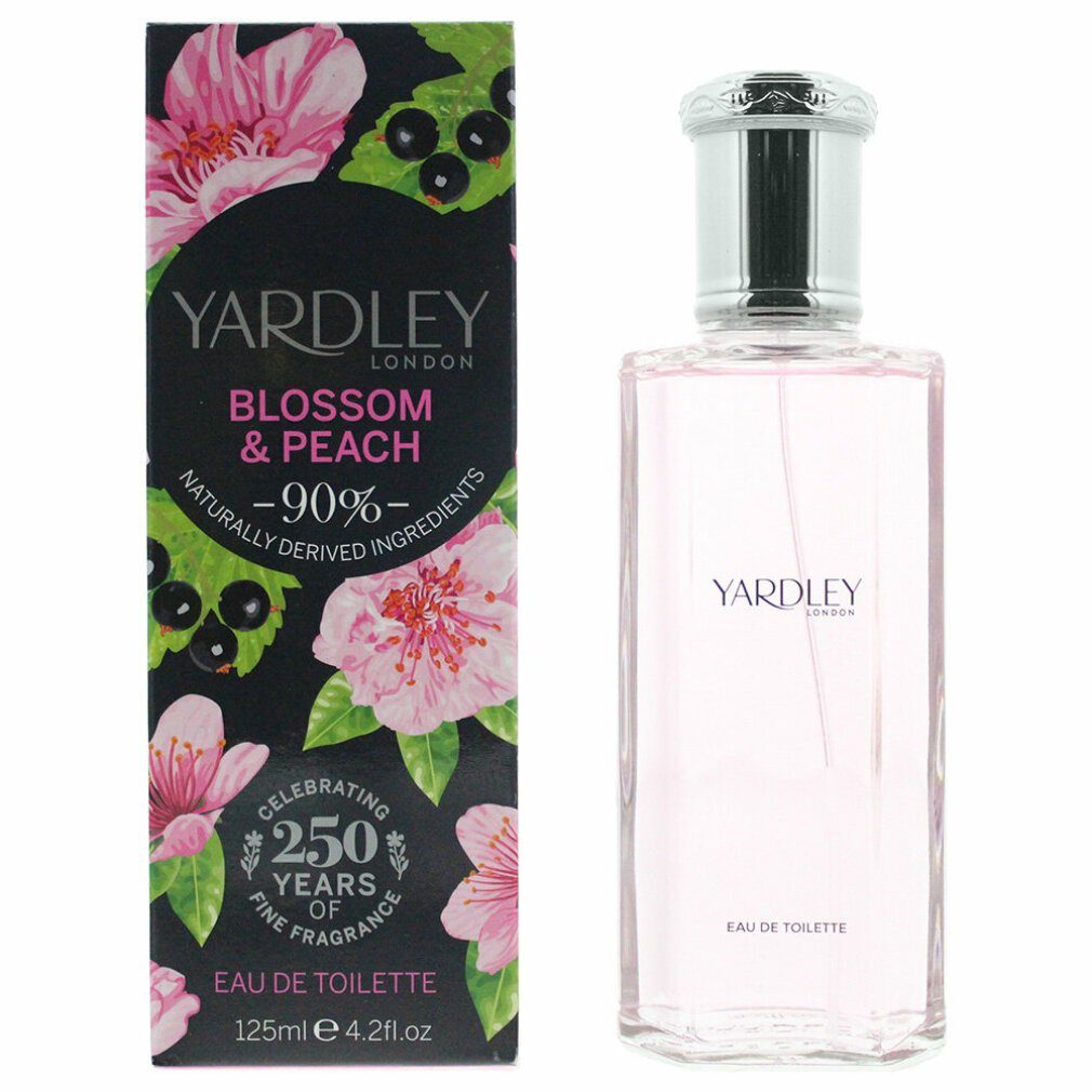 Yardley Eau de Toilette Yardley Blossom & Peach Eau De Toilette 125ml Spray