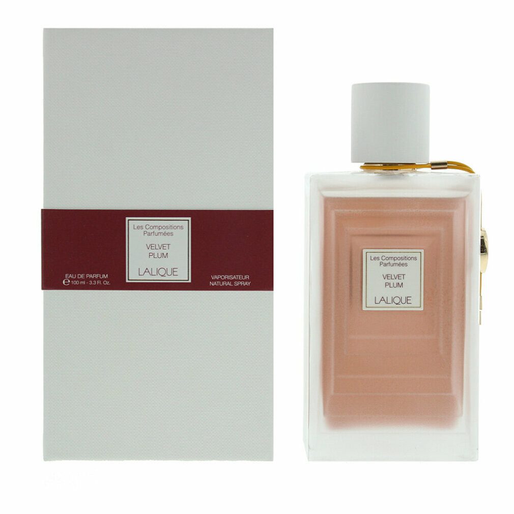 Lalique Eau de Parfum Les Compositions Parfumées Velvet Plum Eau De Parfum 100ml
