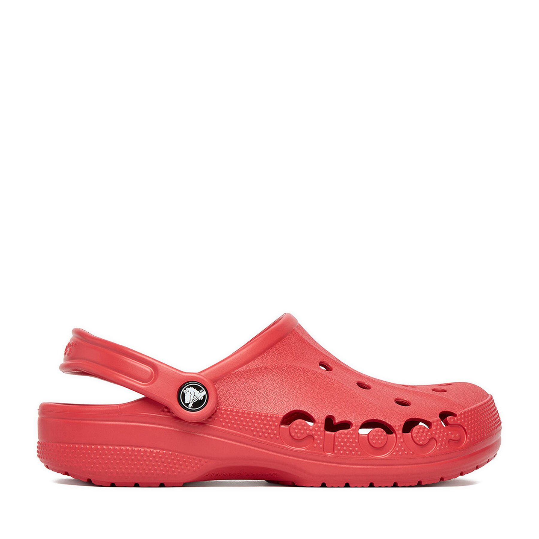 Crocs Crocs Damen-Flip-Flops, rot Badepantolette