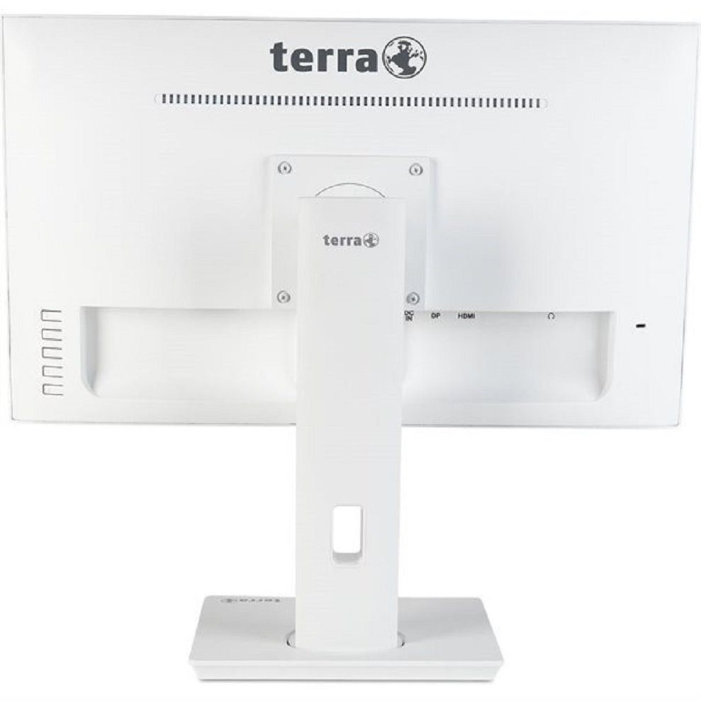 TERRA LCD/LED 2463W PV white LCD-Monitor (1920 x 1080 px, Full-HD, 5 ms Reaktionszeit, Farbe Weiß, 1x HDMI, 1x Displayport, VESA, IPS)