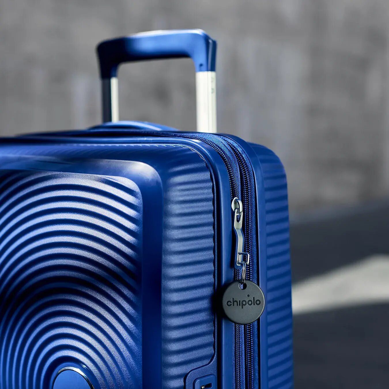 Chipolo ONE Spot Bluetooth-Tracker (Geeignet für Taschen und kompatibel mit Apple "Wo ist)