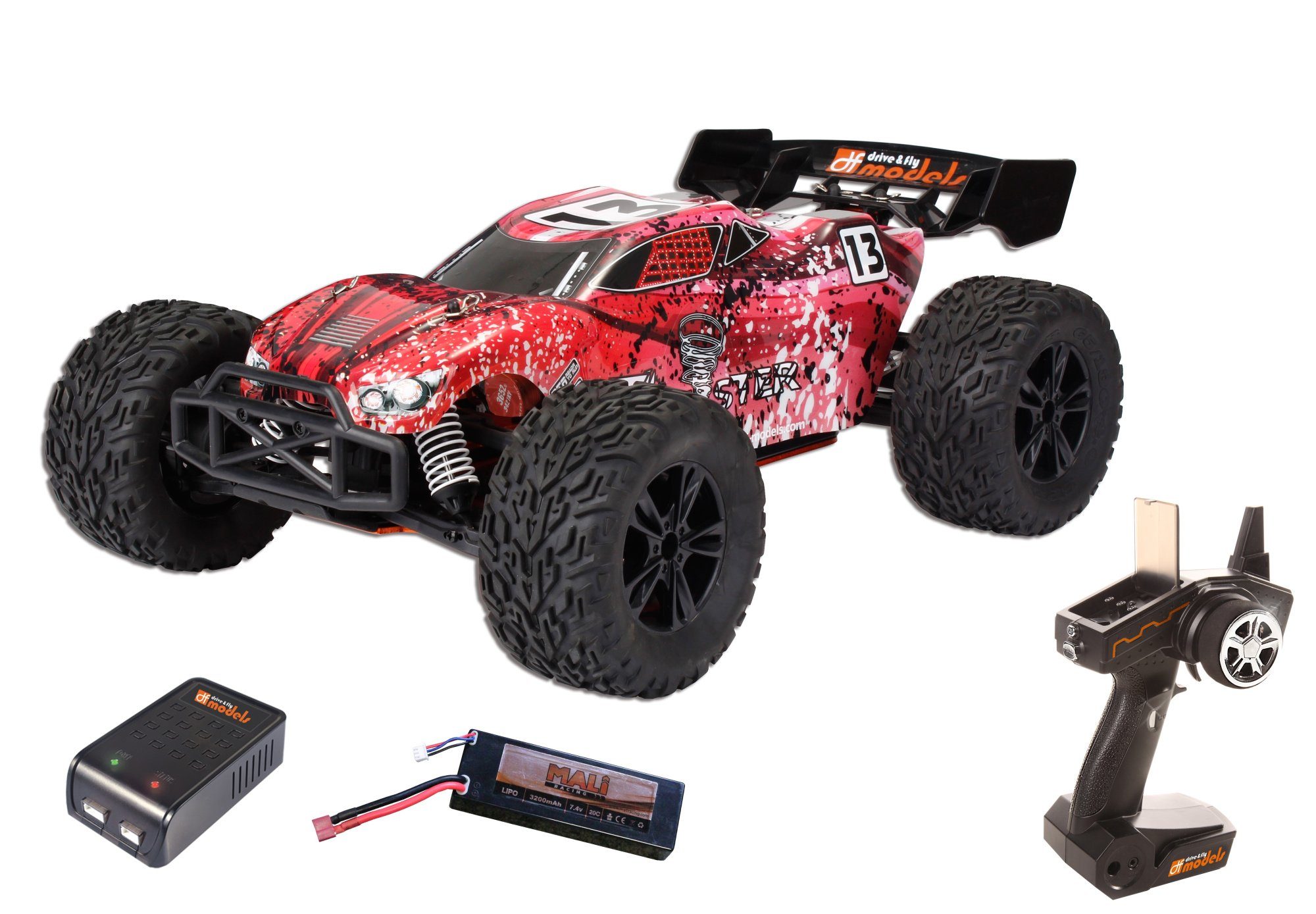 RC-Quadrocopter DF Models RC Quadrocopter Drohne SkyWatcher GPS RTF