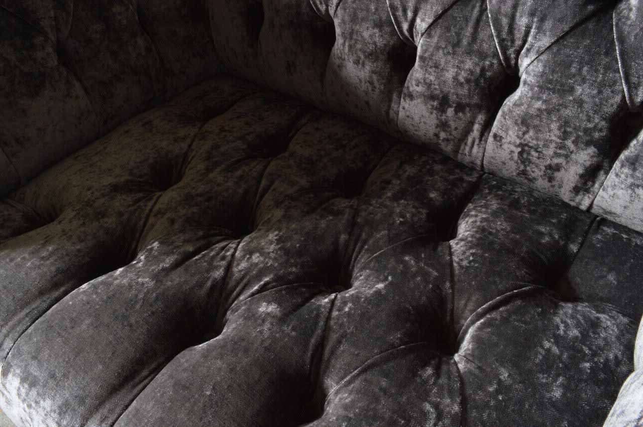 Klassisch Sofas Couch Sitzer Chesterfield-Sofa, Chesterfield JVmoebel Design 4 Sofa