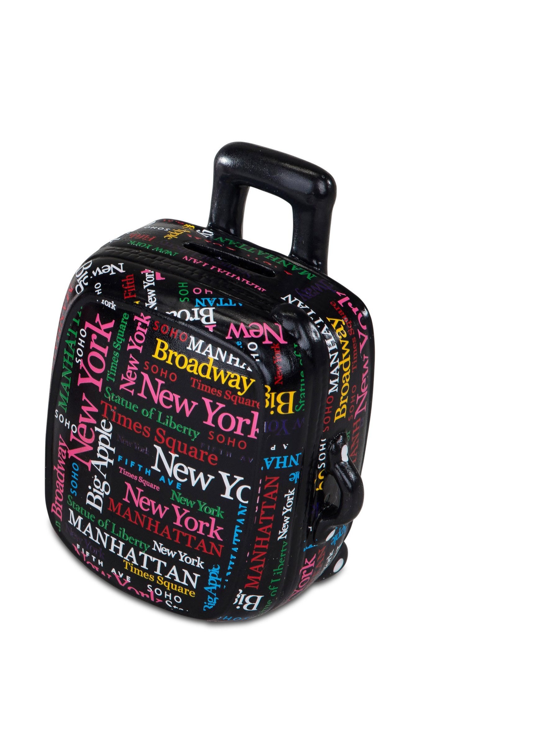 formano Spardose Spardose cooler Koffer Trolli Städtenamen Höhe ca. 15cm günstig online kaufen