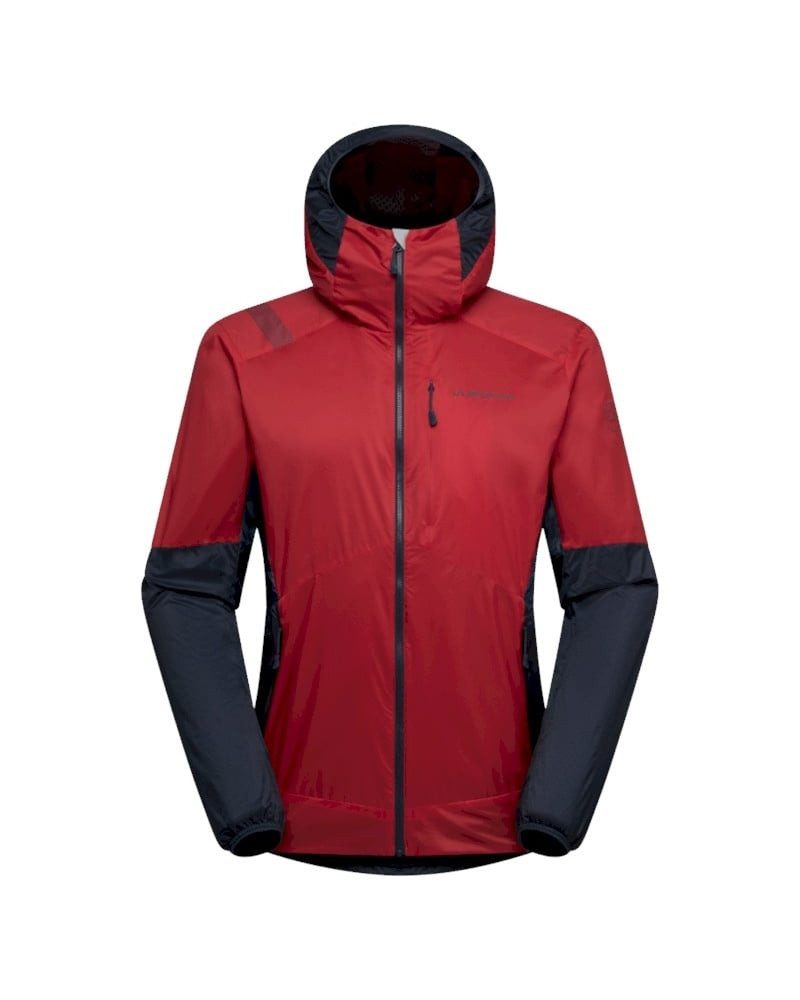 La Sportiva Hybridjacke Wanderjacke Across Lite (Isolationsjacke, winddicht, atmungsaktiv)