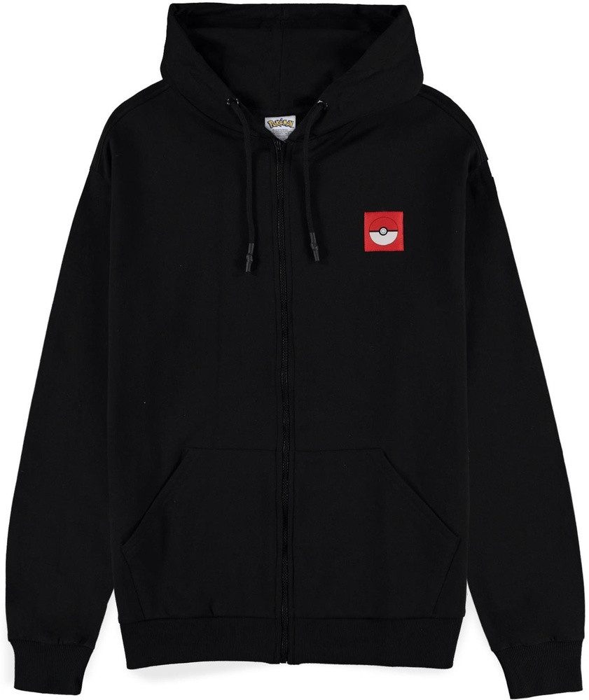 POKÉMON Rundhalspullover Pokémon - Gengar Locked Up Men's Zipper Hoodie